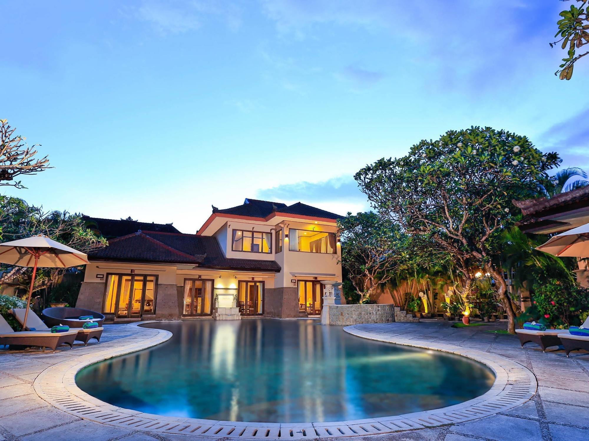 The Citta Luxury Residence Seminyak Exterior foto